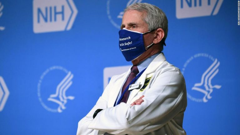 Fauci was worried about contracting Covid-19 at Trump White House