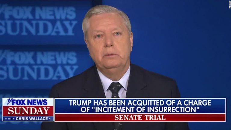 Lindsey Graham says Lara Trump is ‘the future’ of Republican party