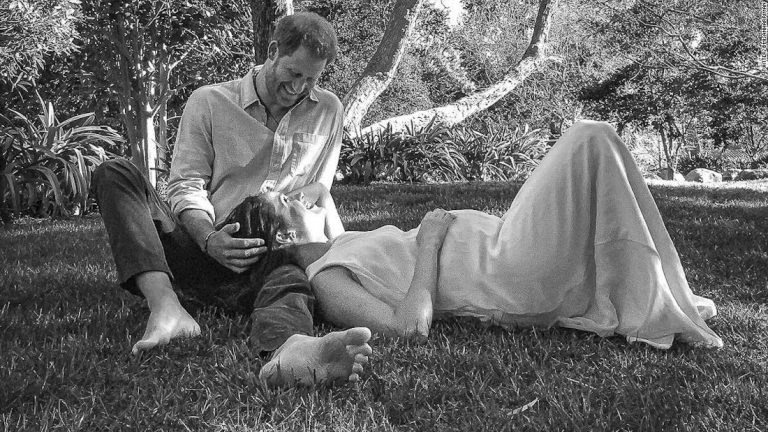 Misan Harriman, Harry and Meghan’s pregnancy photographer, shot to fame capturing BLM protests