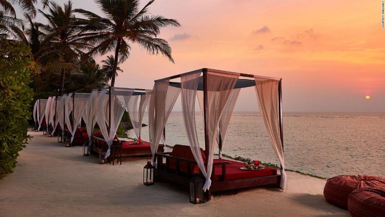 How the Maldives became the biggest 2020 tourism success story