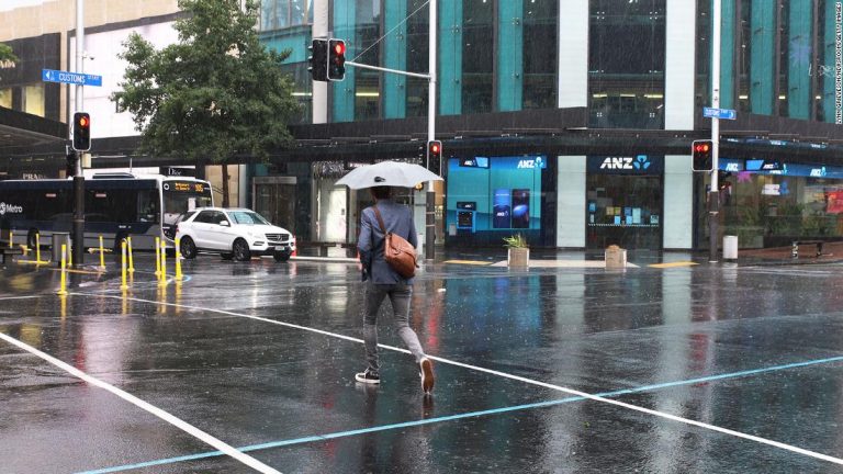 Auckland, a city of 1.5 million, goes into lockdown after family of 3 tests positive