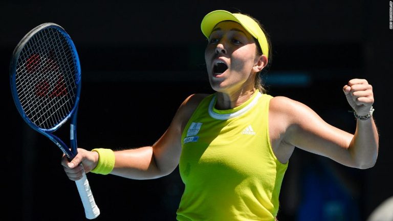 Jessica Pegula, daughter of NFL team owners, stuns No. 5 seed Elina Svitolina to make Australian Open quarterfinals