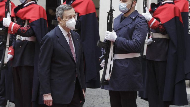 ‘Super Mario’ saved the euro. Fixing Italy’s economy may be a bigger challenge