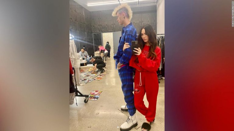 Machine Gun Kelly says he wears girlfriend Megan Fox’s blood around his neck