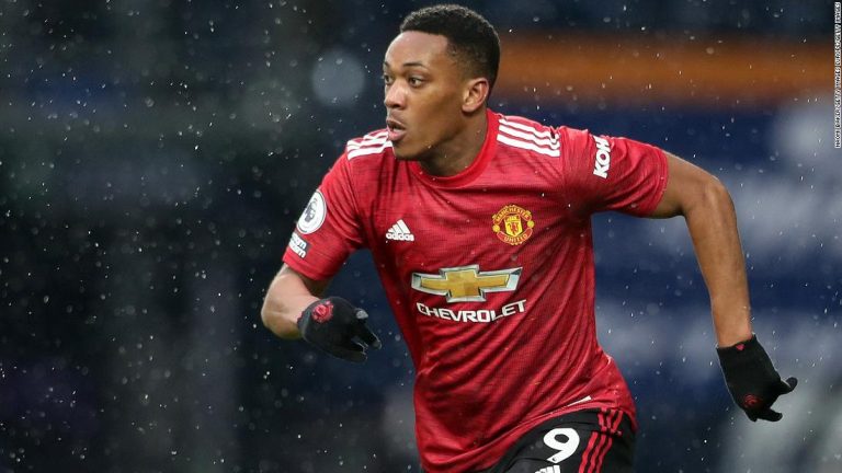 Manchester United’s Anthony Martial racially abused on social media after draw