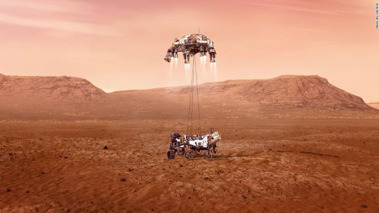 If there once was life on Mars, this rover is our best chance to find out
