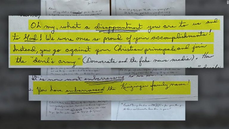 Republican lawmaker shunned by his family over vote to convict Trump