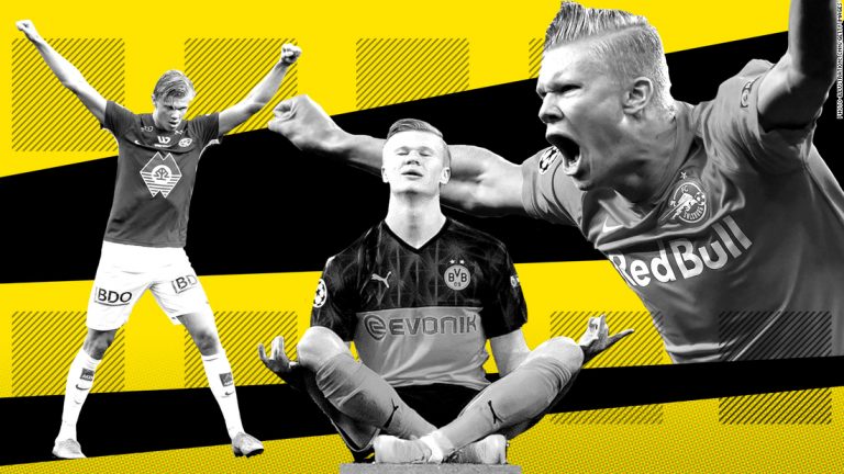 Erling Haaland: The making of football’s ‘humble’ superstar