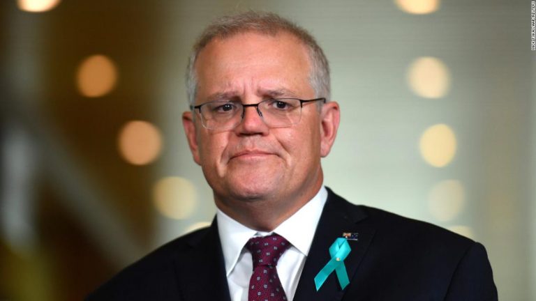 Australian Prime Minister apologizes to former staffer allegedly raped in Parliament office