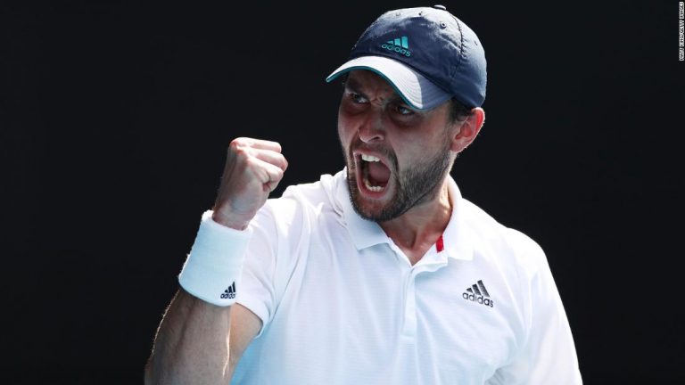 World No. 114 Aslan Karatsev makes history at Australian Open