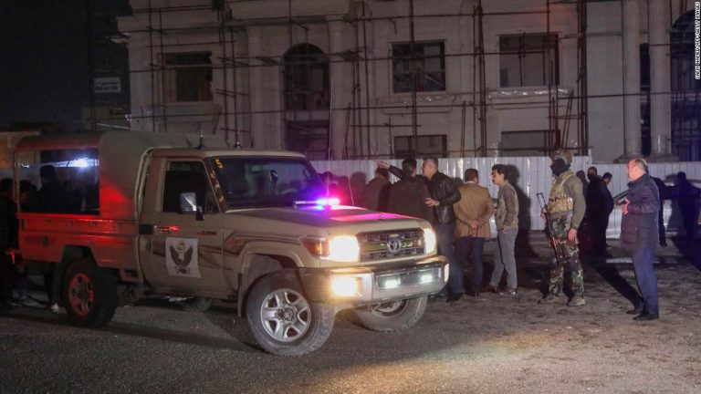 US expresses outrage over Erbil rocket attack as investigation gets underway