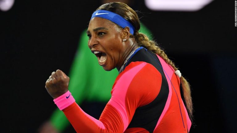 Serena Williams overcomes Simona Halep to set up blockbuster Australian Open semifinal with Naomi Osaka