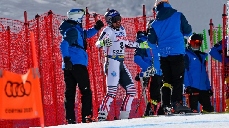 Maxence Muzaton recalls miracle save from crash at skiing world championships