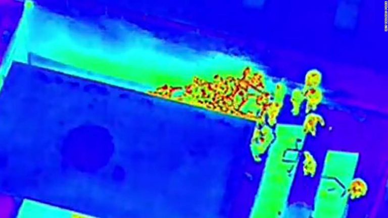 Revelers attempt rooftop escape after illegal nightclub is shut down