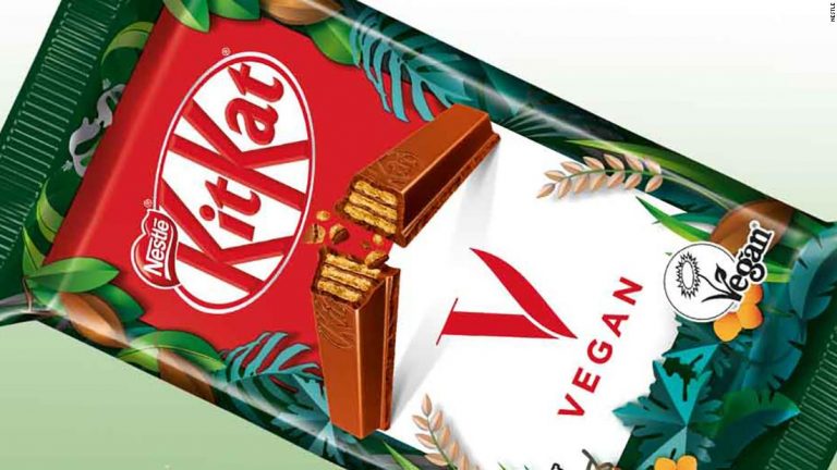 Nestlé’s newest KitKat is missing a key ingredient