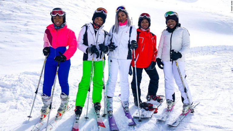 The Black businesswomen bringing diversity to ski slopes