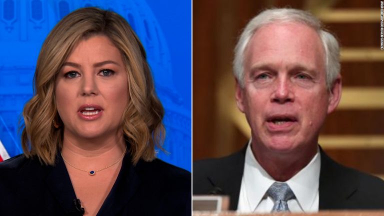 ‘Asinine on every level’: Keilar blasts GOP senator for Capitol riot claim