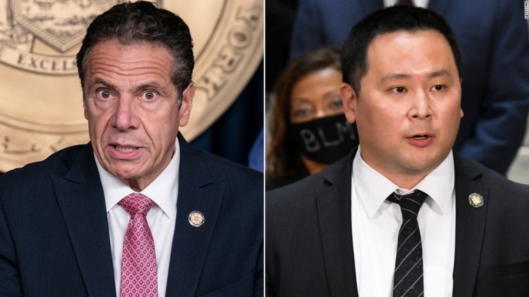 NY assemblyman alleges Cuomo threatened him over Covid-19 nursing homes scandal