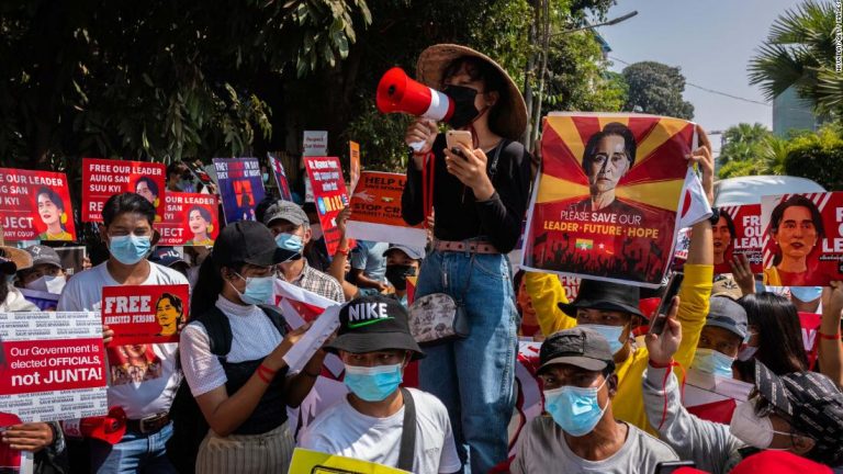 Detained Myanmar leader Aung San Suu Kyi hit with new charge as military junta pledges new election