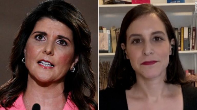 Historian corrects Nikki Haley’s George Washington tweet