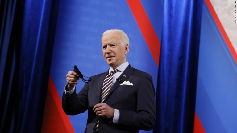 Biden says things may be back to normal by Christmas