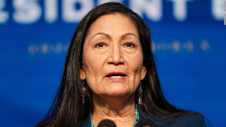 Haaland faces second day of confirmation hearing questions over Interior nomination