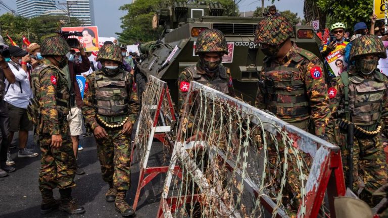 ‘Terrified’ UN envoy issues warning on Myanmar as protesters face down military