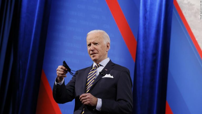 Analysis: Biden’s big-time vaccine promise