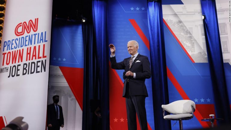 Biden opposes defunding the police. Here’s what that means