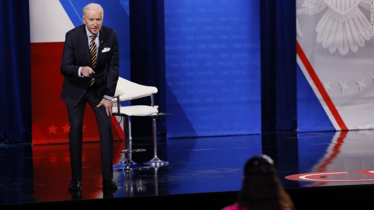 Biden used 3 key stats to make a point. Except they weren’t true
