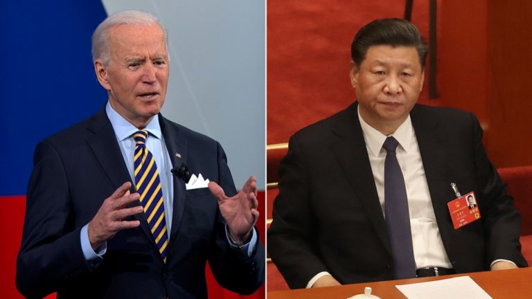 Biden reveals conversation with Chinese president on human rights