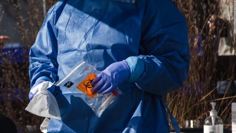 Lowering Covid-19 cases is ‘best thing’ US can do to improve chances that vaccines will continue working, expert says