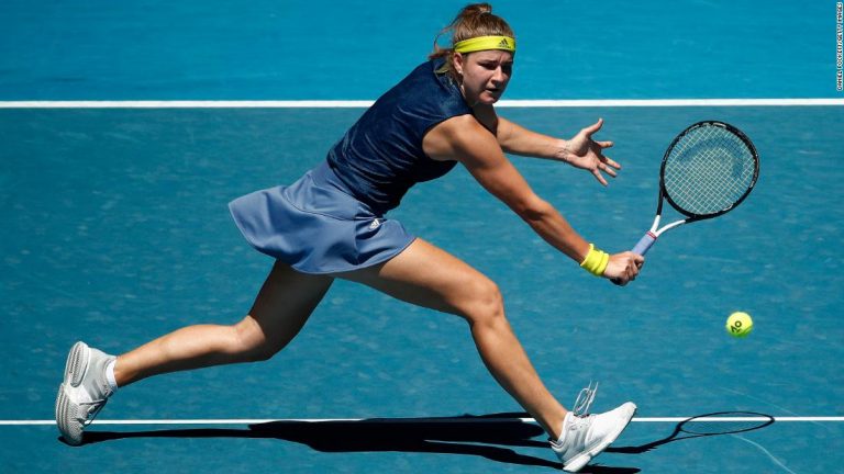 World No. 1 Barty stunned in Australian Open quarterfinals