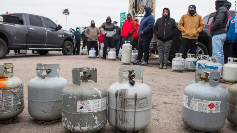 The lack of power to about a quarter of the state has created a widespread emergency, with families huddling in homes or cars without heat, burst water pipes, failing water systems and gasoline shortages