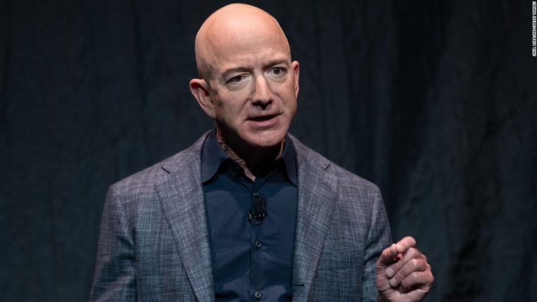 Jeff Bezos overtakes Elon Musk to become the world’s richest person again