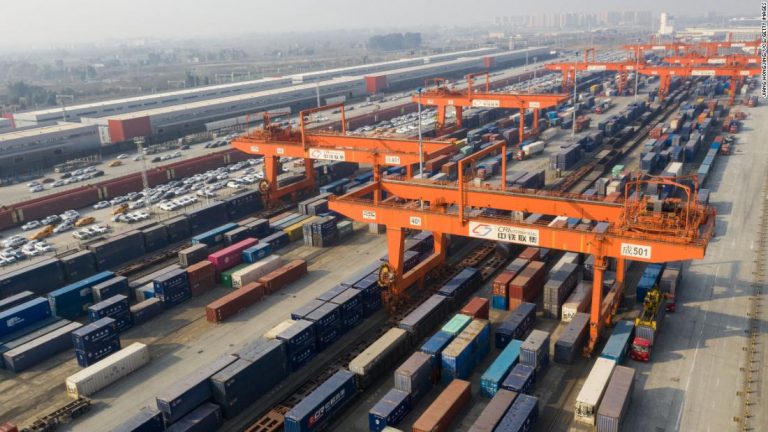 Sorry, America: China is now Europe’s biggest trading partner for goods