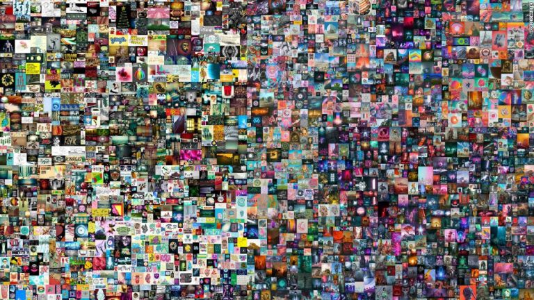 Artwork made of 5,000 images captured over 13 years to go on sale in auction house first