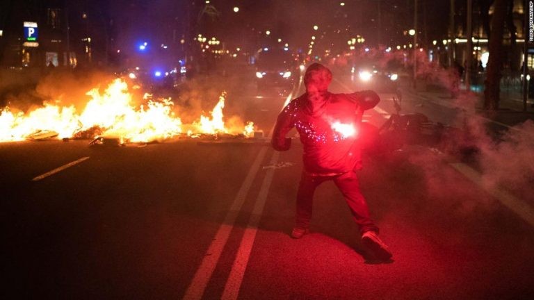 Rapper’s arrest sparks protests in Catalonia