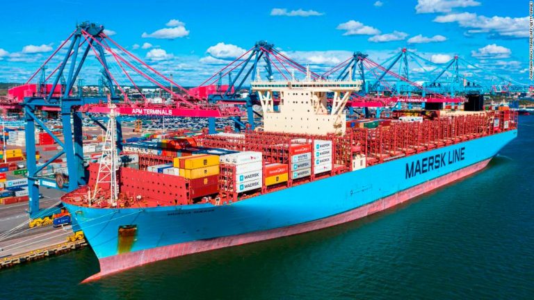 Maersk has found a way to clean up shipping but there’s a catch