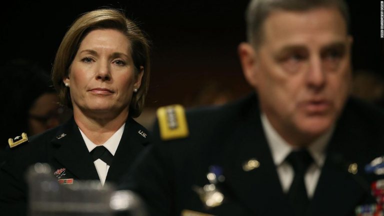 NYT: Promotions of female generals delayed due to fear over Trump’s reaction