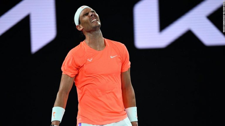 Rafael Nadal stunned by remarkable comeback as Stefanos Tsitsipas dumps him out of Australian Open