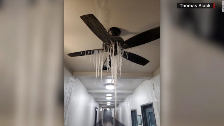 Hear the story behind this powerful photo of the Texas crisis