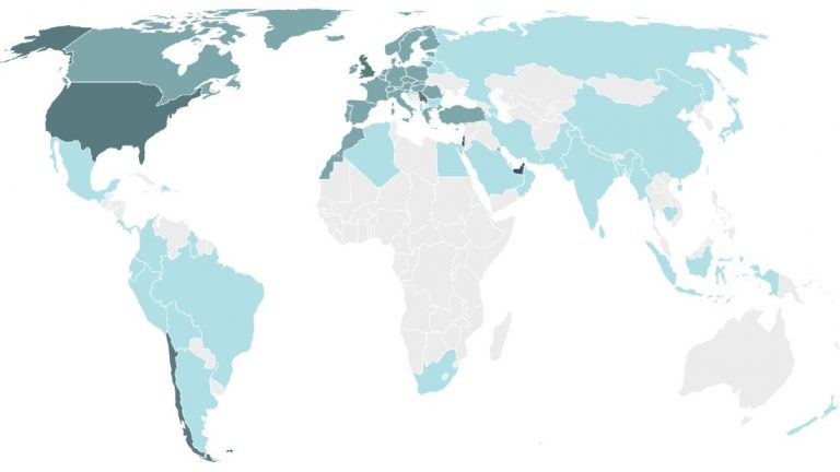 Tracking Covid-19 vaccinations worldwide