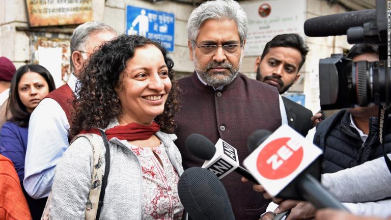 Female journalist sued for defamation over sexual harassment claims is acquitted