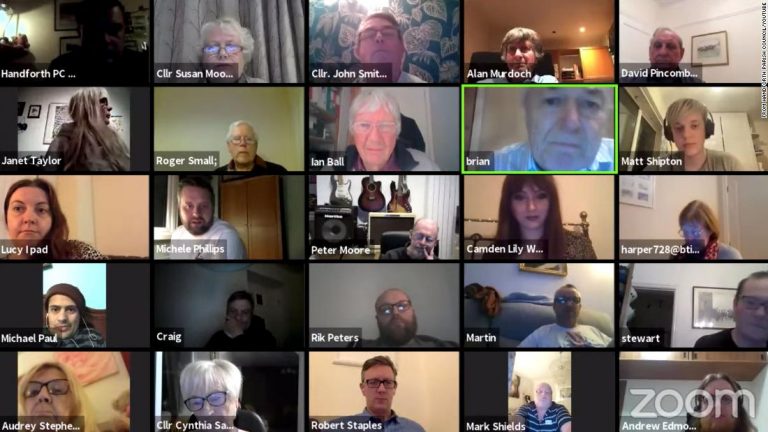 Handforth Parish Council had another Zoom meeting, and it was even worse than the viral original
