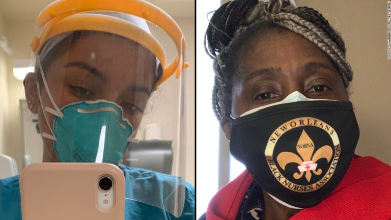 ‘Absolutely defeated’: Black nurses struggle with mental health support while battling Covid-19