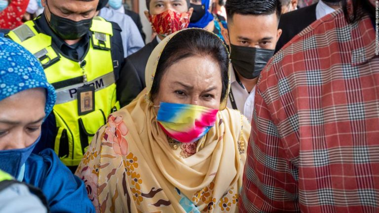 Malaysian court orders graft trial of wife of ex-PM Najib to proceed