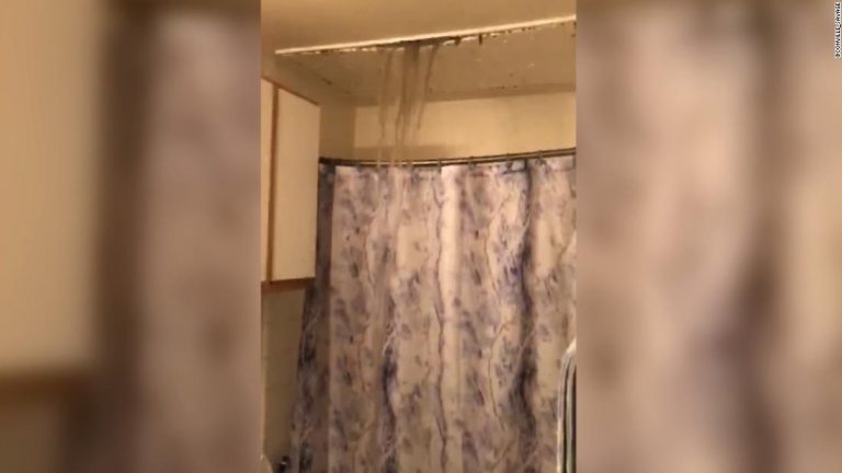 ‘Y’all, I cannot believe this!’: Mom films disaster in her Texas home