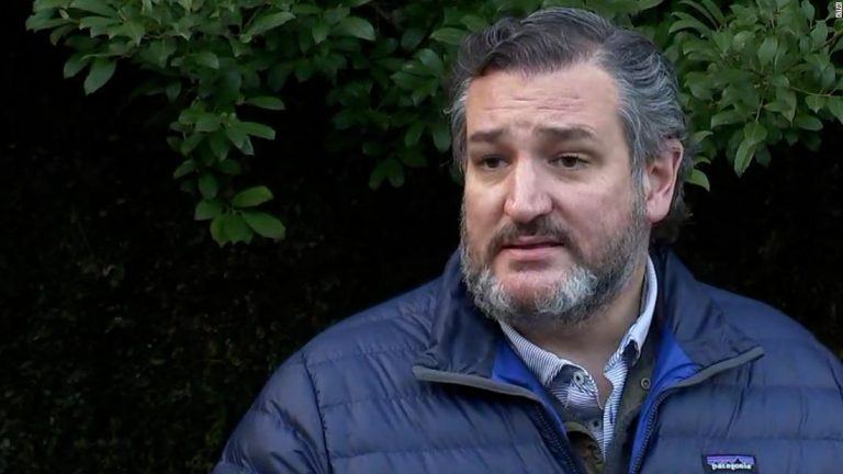 Cruz answers questions on Cancun trip