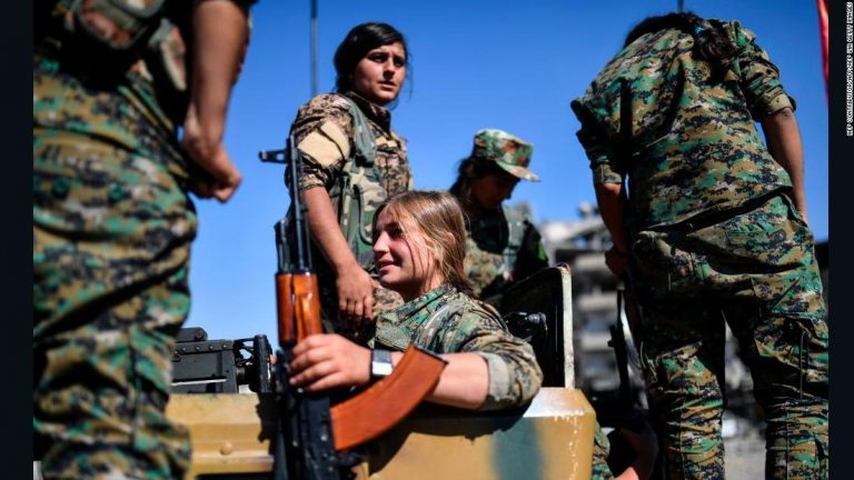 These are the women who crushed the Caliphate